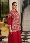 D 9943 C By Zaveri Chinon Embroidery Co Ord Set